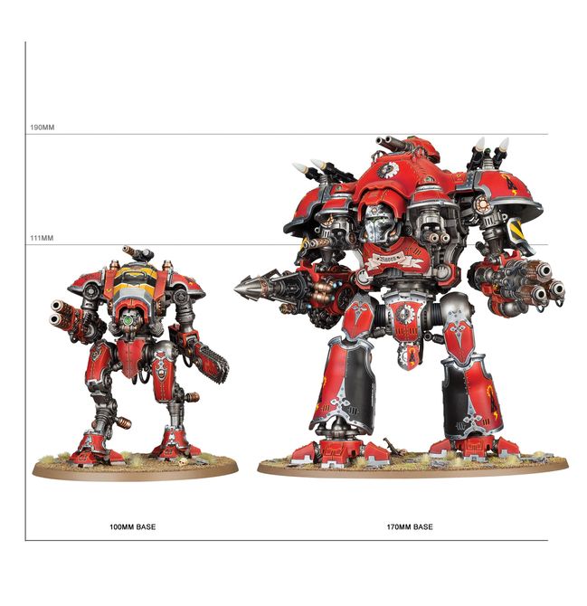 Eye of Terror Battalion: Imperial Knights - view 13