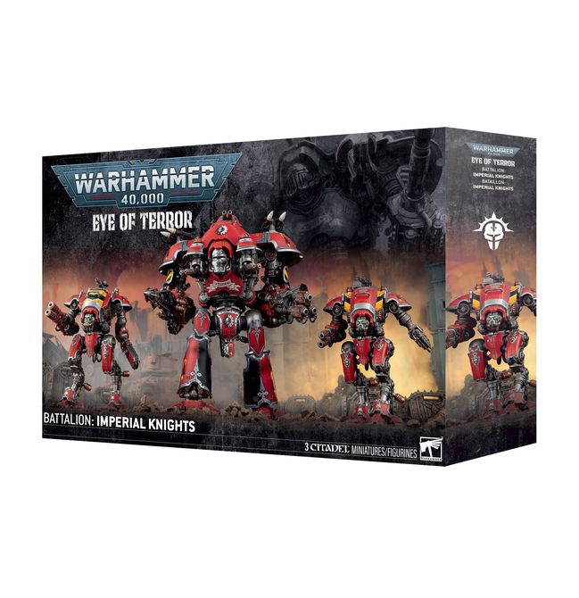 Eye of Terror Battalion: Imperial Knights - view 24