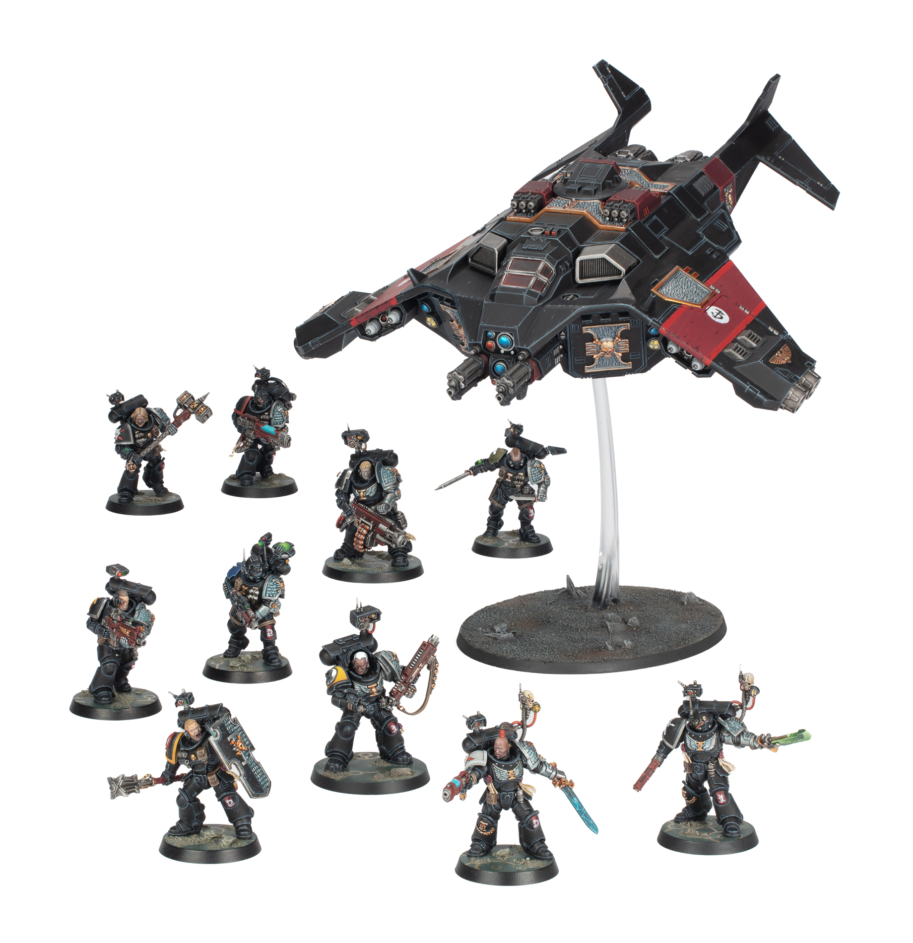 アルマゲドン・バタリオン：デスウォッチ　BATTALION:DEATHWATCH Armageddon Battalion: Deathwatch