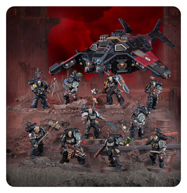 Armageddon Battalion: Deathwatch - view 18