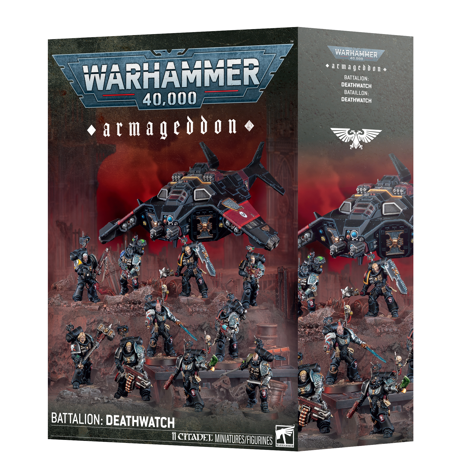 Bataillon d'Armageddon: Deathwatch