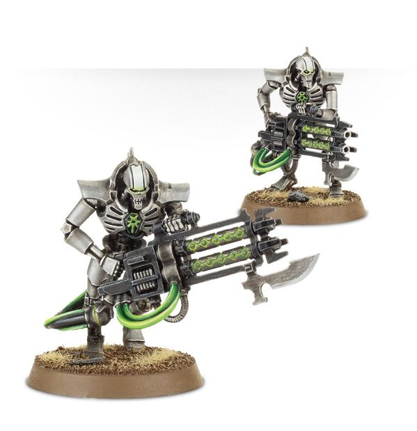 Necrons Immortals - INFORMATIQUE