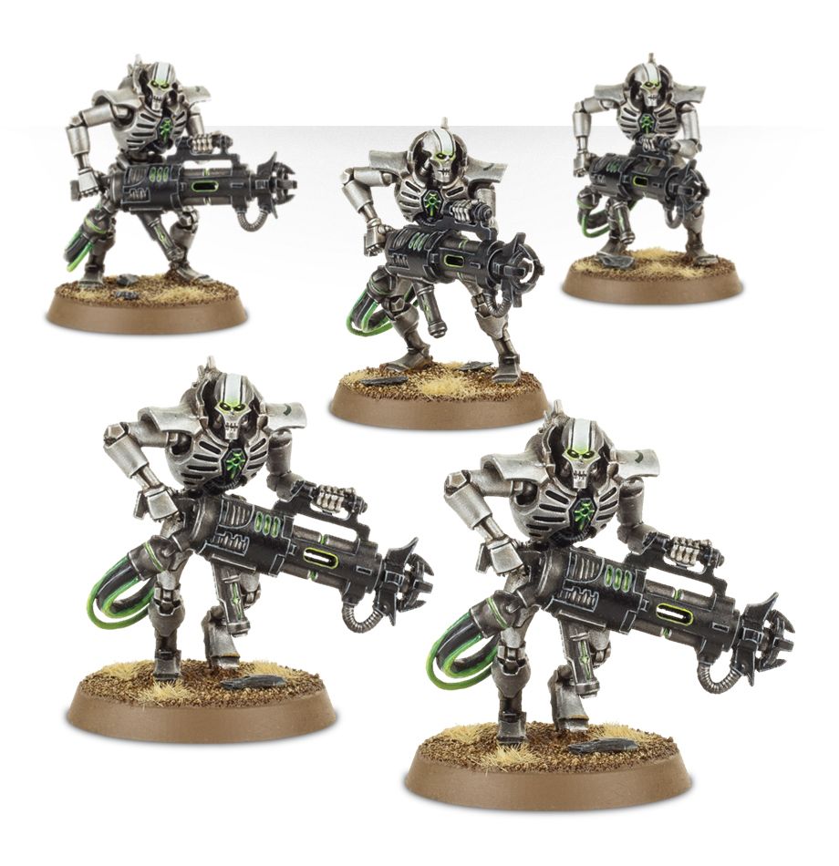 Warhammer 40k Necrons Immortals / Deathmarks - Guardian Games