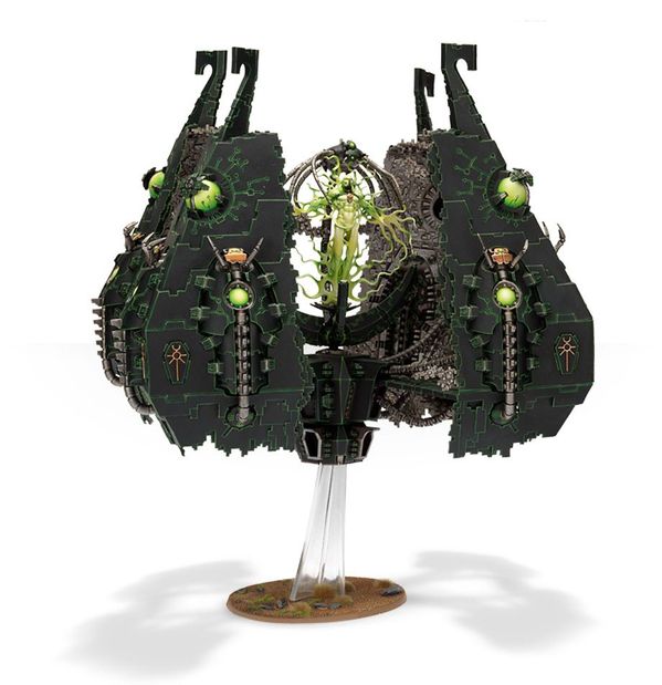 1x Tesseract Ark En Résine - Finecast Warhammer 40K - Nécrons (P-00EYV) - Occasion