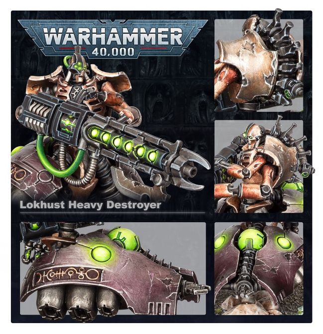 Lokhust Heavy Destroyer - view 3