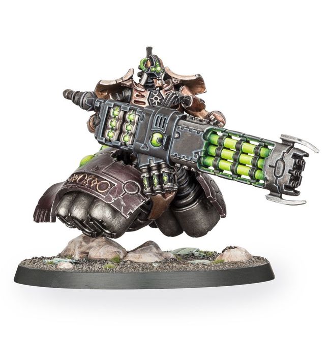 Lokhust Heavy Destroyer - view 1