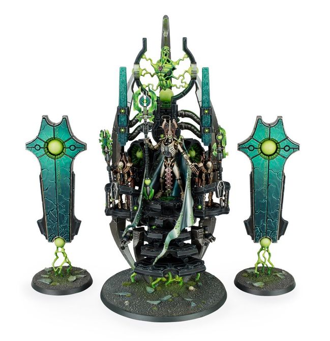 Szarekh, The Silent King - view 1