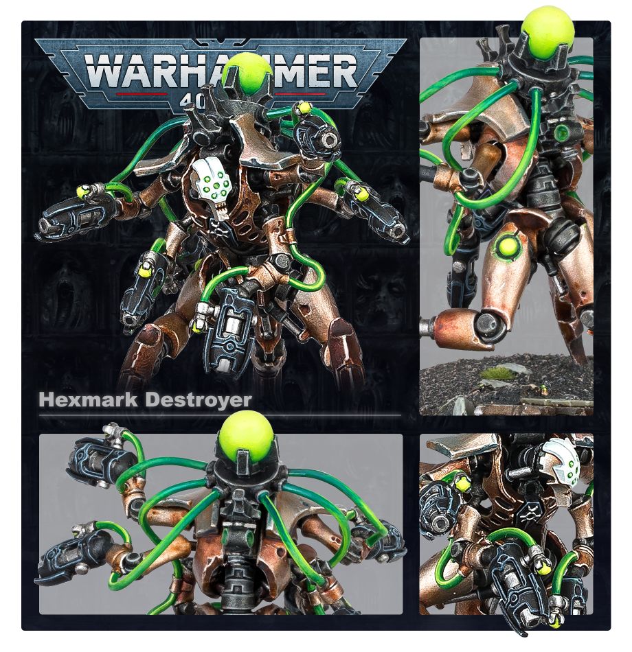 Canoptek Wraiths