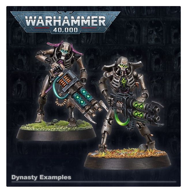 Necron Warriors - view 5