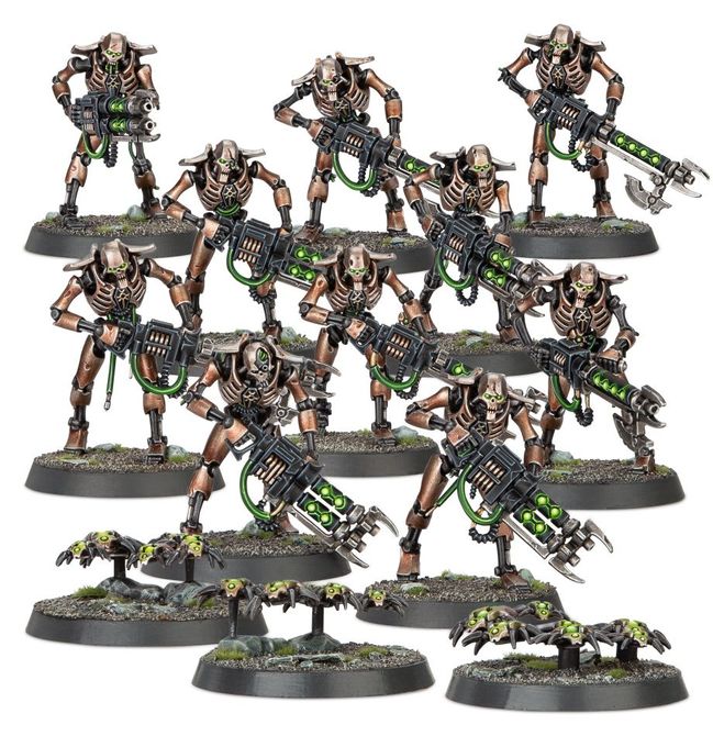 Necron Warriors - view 1