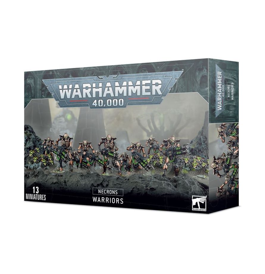 Warhammer 40K - Necron Warriors