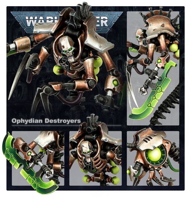 Ophydian Destroyers - view 6