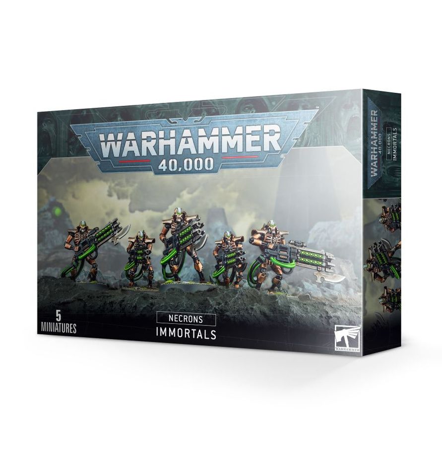 Warhammer 40K - Necrons: Immortals