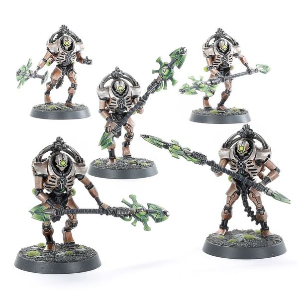 Warhammer 40k Necrons Triarch Praetorians main image 0