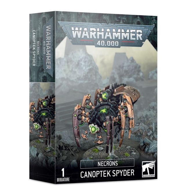 Warhammer 40k – Canoptek Doomstalker Necron, Miniatura De Plástico Para Montar Y Pintar