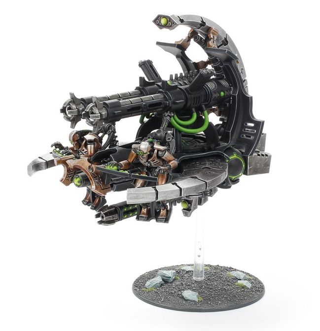 Annihilation Barge - view 1