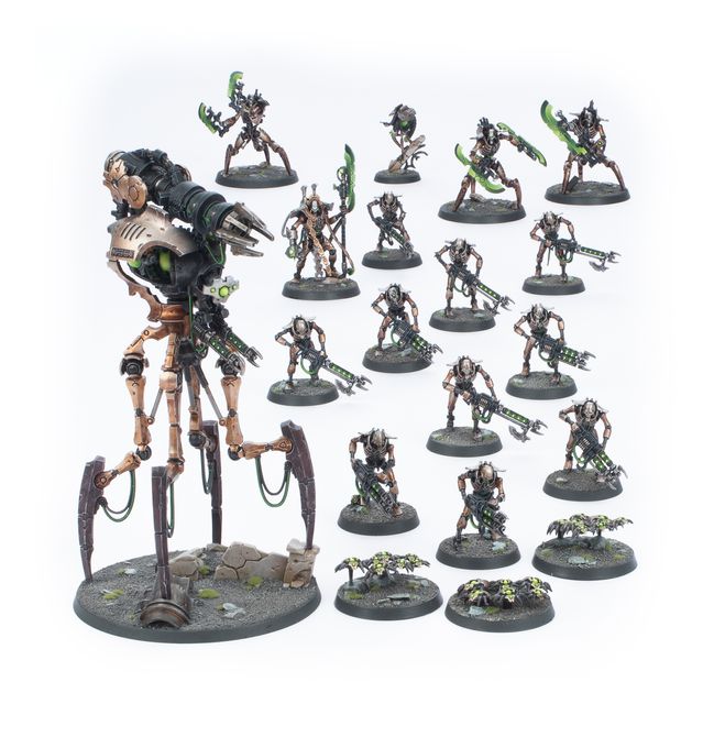 Combat Patrol: Necrons box art