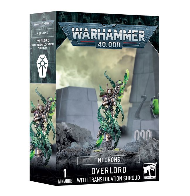 Overlord with Translocation Shroud - view 5