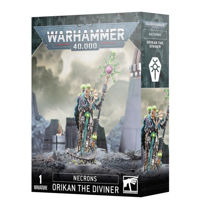 Orikan the Diviner - view 5