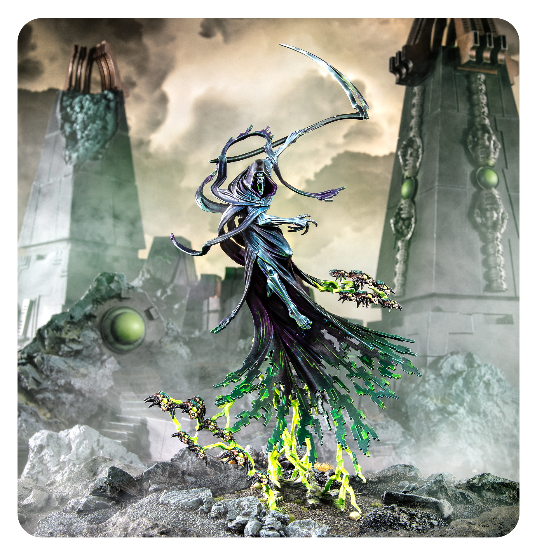 ゲームキャラクター C'tan Shard of the Nightbringer C'tan Shard of the Nightbringer