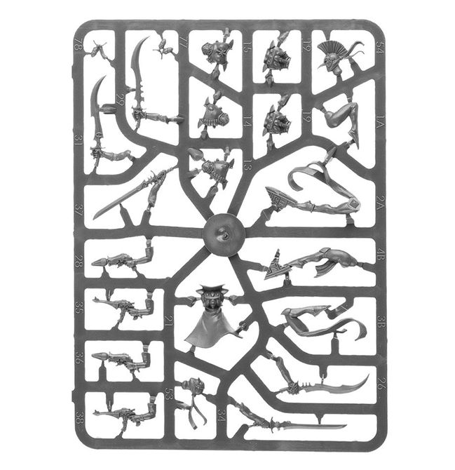 Harlequin Troupe - view 7