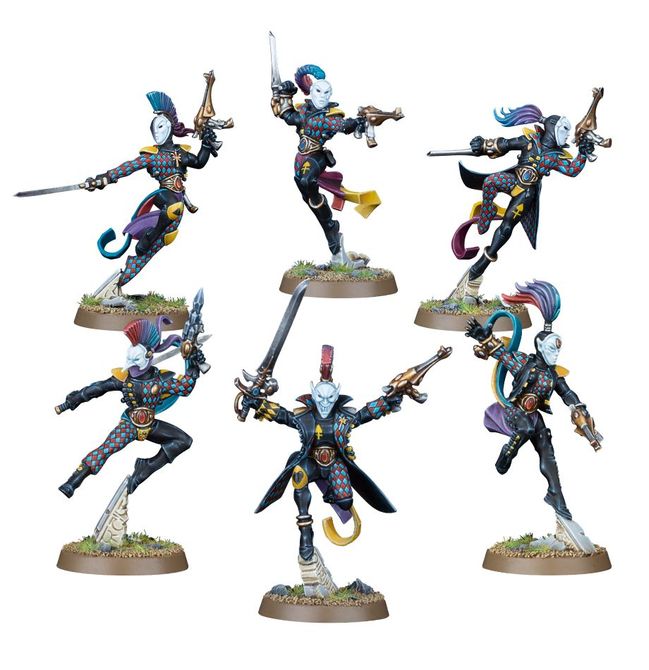 Harlequin Troupe - view 1