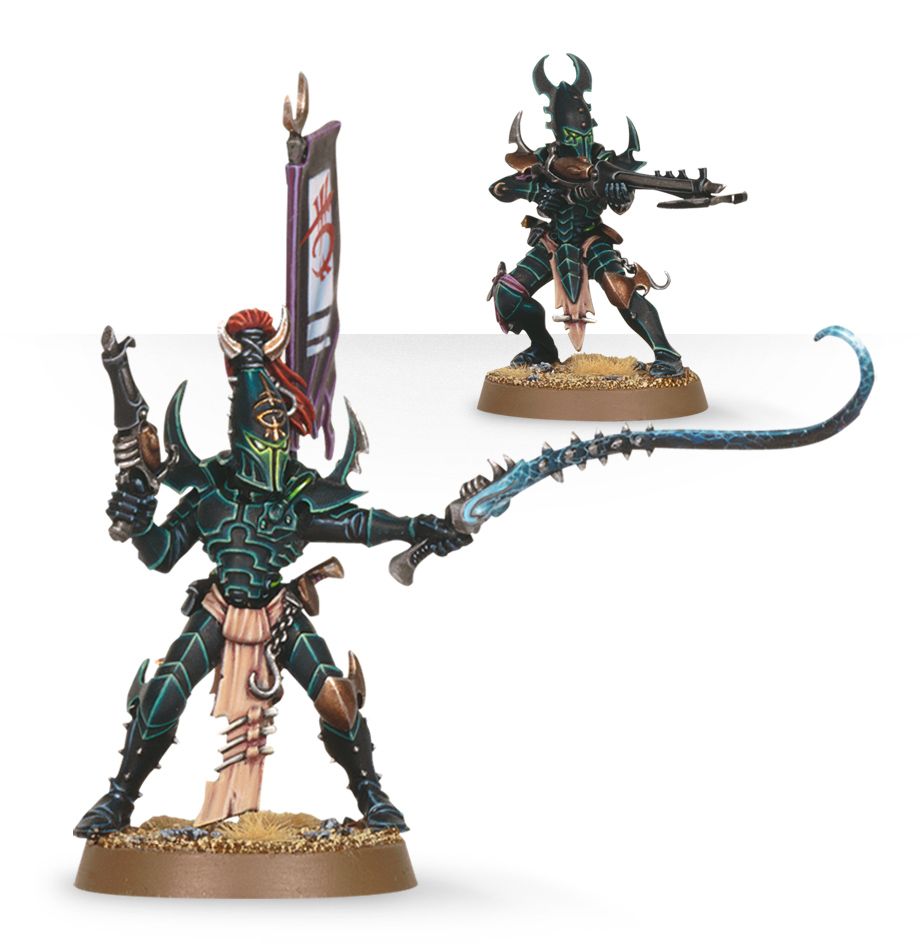 Kabalite Warriors – model detail