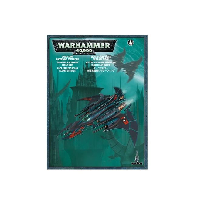 Razorwing Jetfighter - view 2