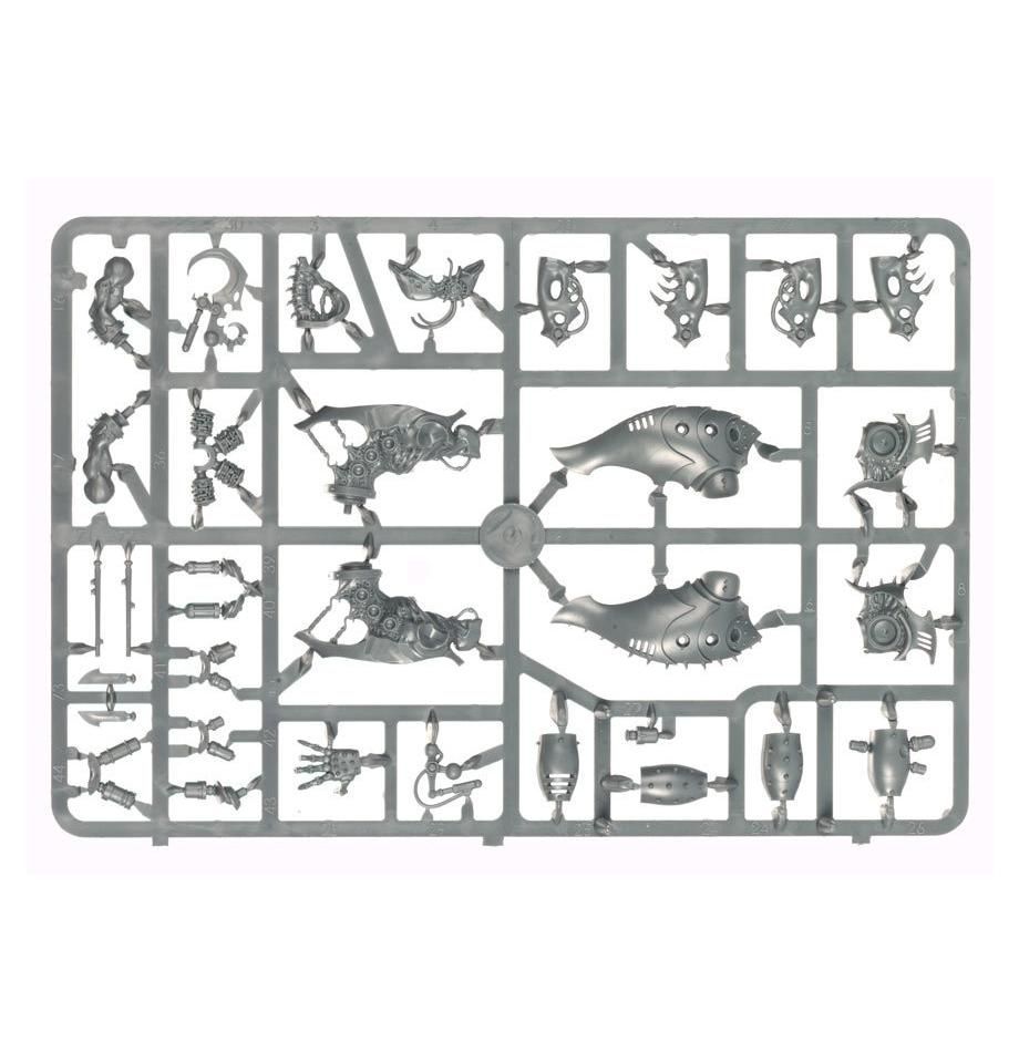 Talos – model detail