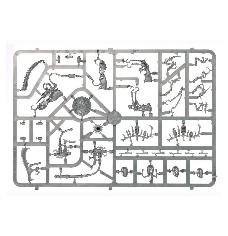 Talos – box contents