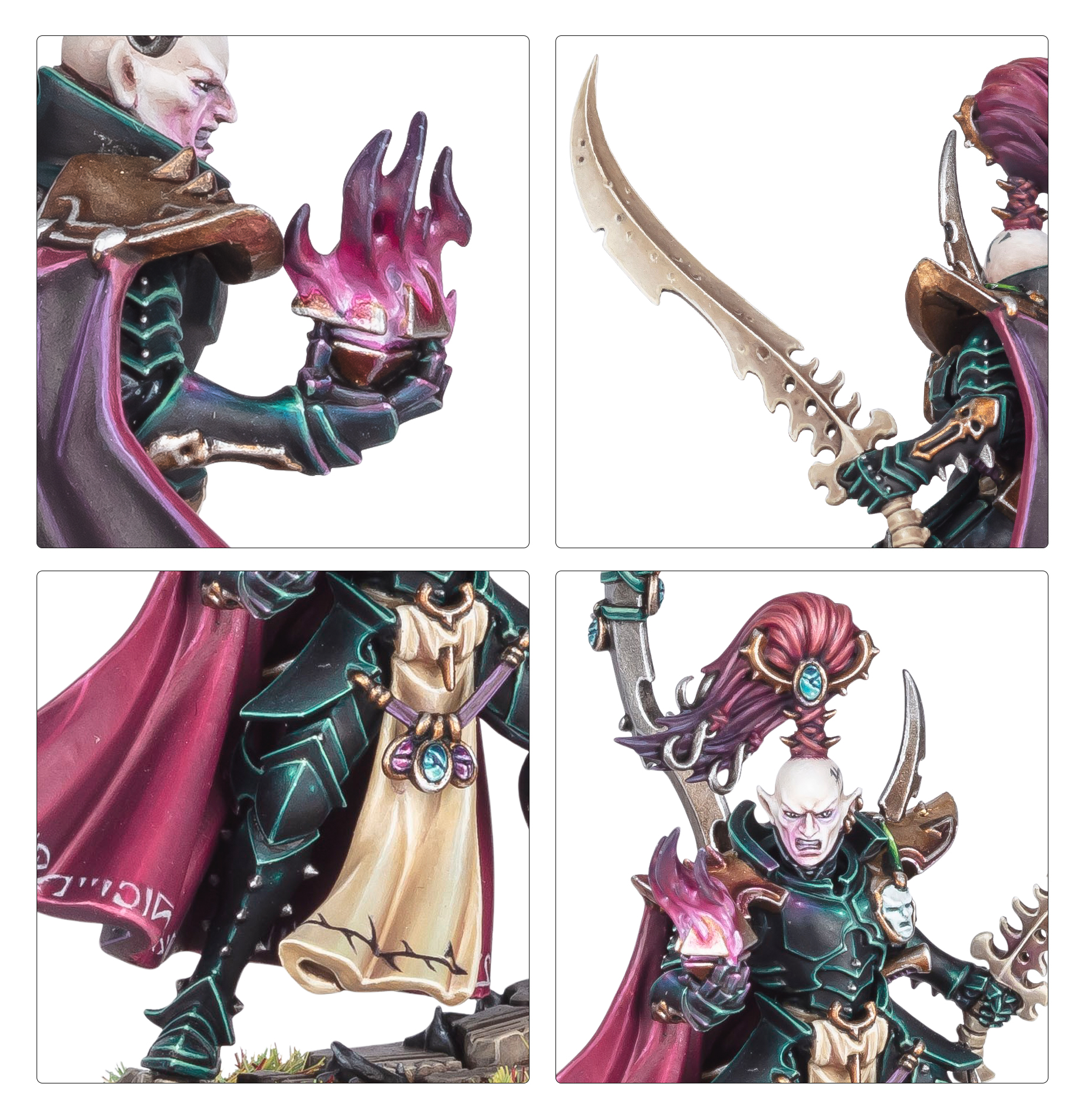 Archon – model detail