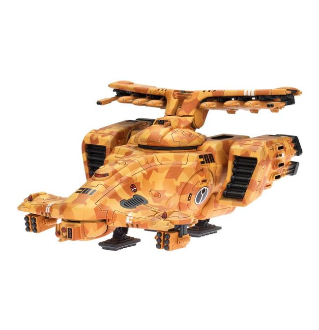 TX78 Sky Ray Gunship - view 1