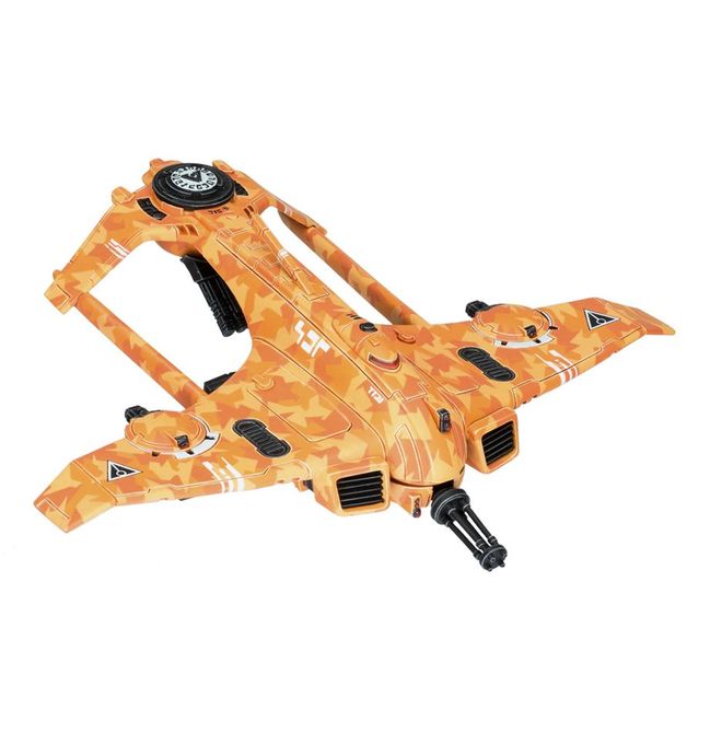 AX3-Klingenhai-Jagdbomber - view 1
