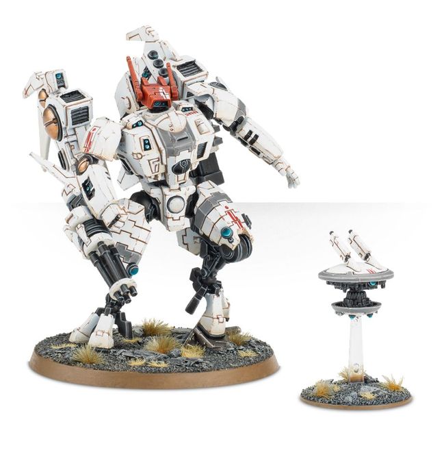 T'au Empire Commander - view 1