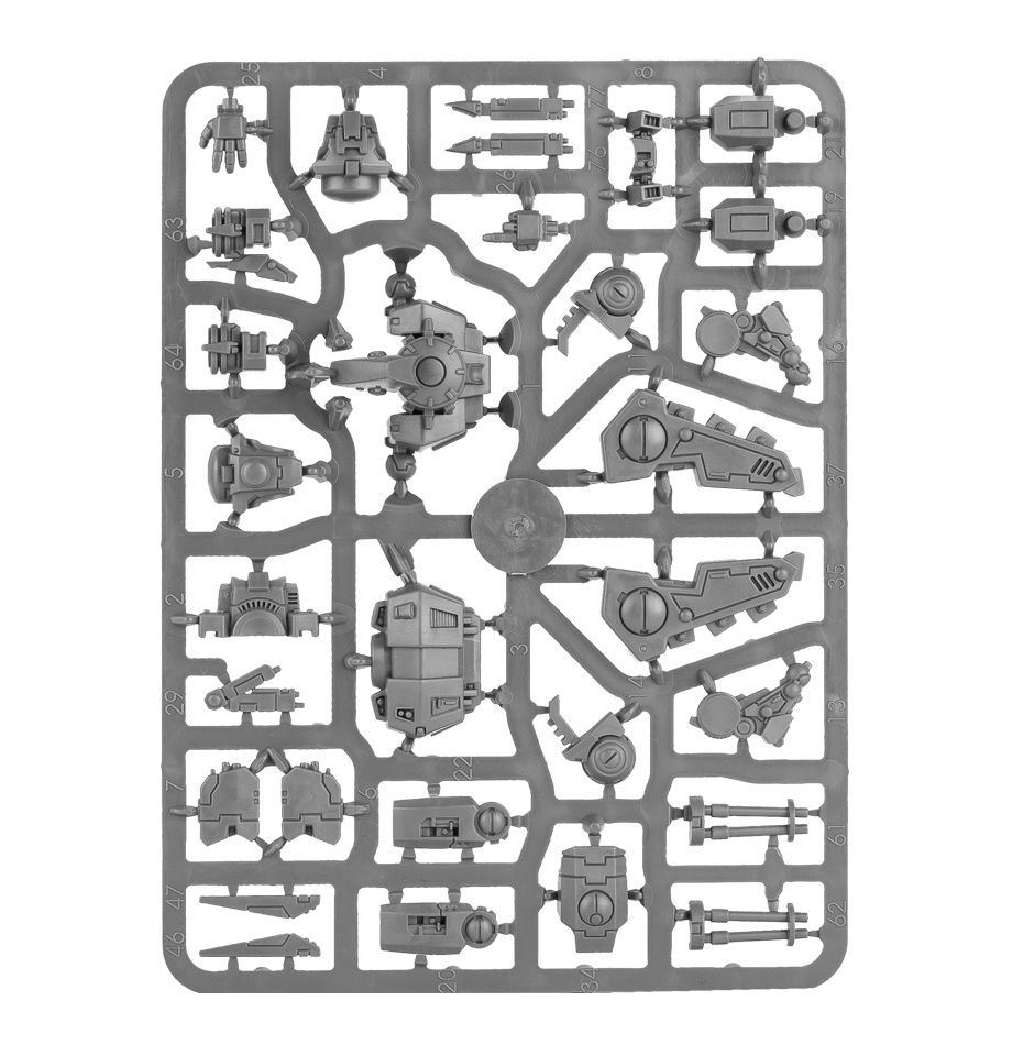 Warhammer 40000 - T'au Empire Commander - Figurine Games Workshop Neuve