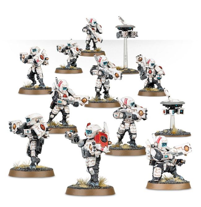 Fire Warriors Breacher Team - view 1