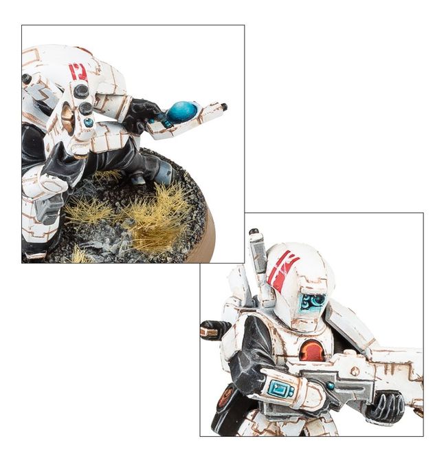 Fire Warriors Breacher Team - view 6