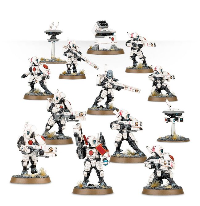 Fire Warriors Strike Team - view 1