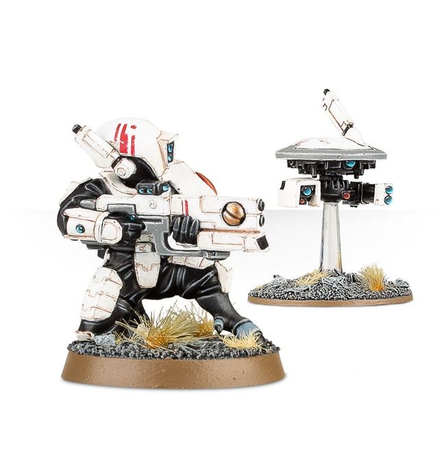 Fire Warriors Strike Team - view 4