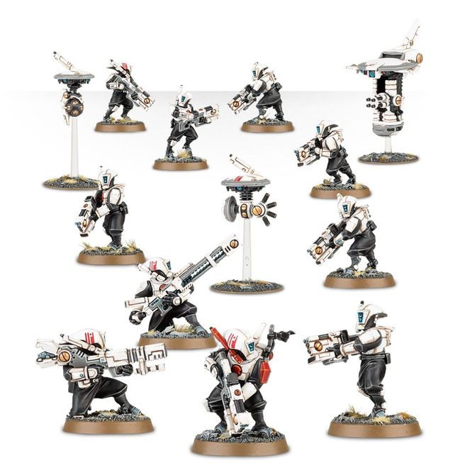 Pathfinder Team - view 1