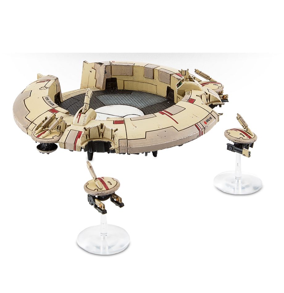 T'au Empire Tidewall Droneport