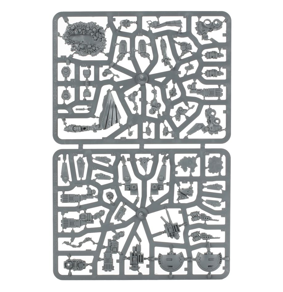 Commander Shadowsun – obsah sady