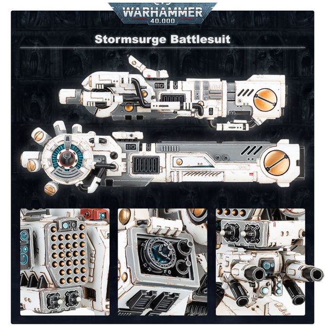 TAU Empire: KV128 Stormsurge (56-18