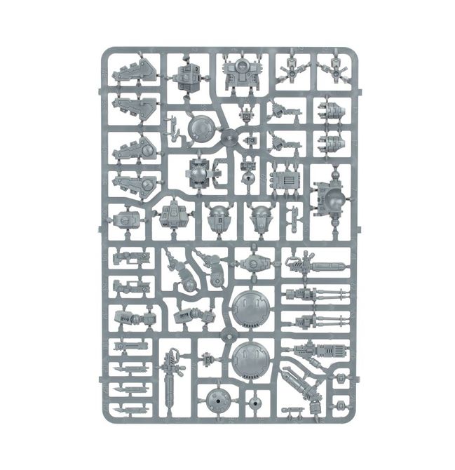 XV8 Crisis Battlesuit Team – box contents