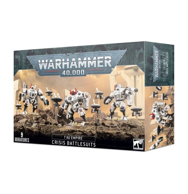 XV8 Crisis Battlesuit Team - view 7