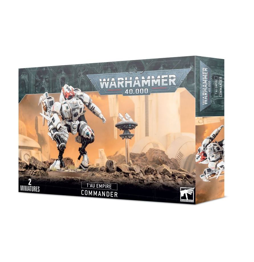 Warhammer 40K - Ta'u: Commander