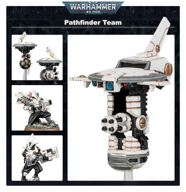 Pathfinder Team - view 3