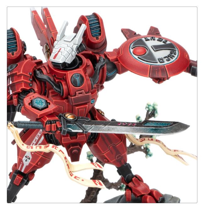 Commander Farsight - view 3