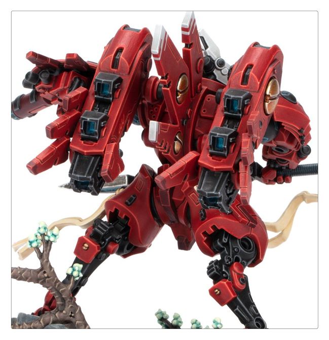 Commander Farsight - view 7