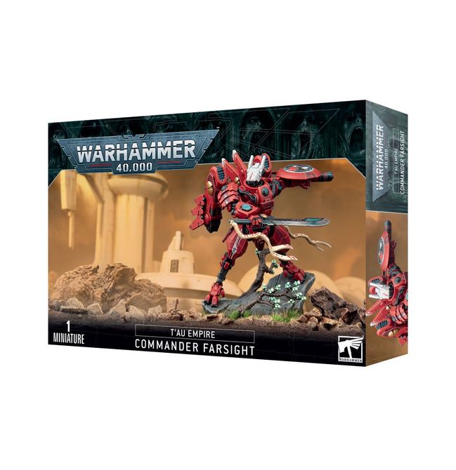 Commander Farsight - view 12